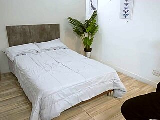 my first porn casting in medellin, so nervus with fake agent!