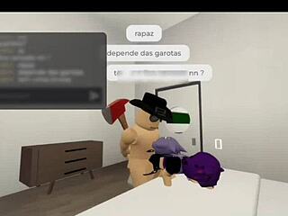 yo, check me bangin’ two chicks in roblox brookhaven, wild stuff!