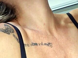 Alinemilf's Choking Deepthroat Cum In Mouth