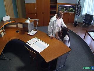 fake hospital, 18 year old virgin, wanna tell me about your first sex with doctor?