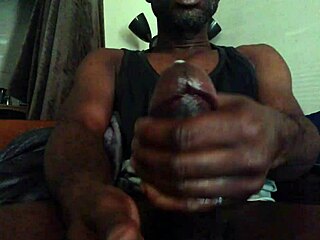 man, just wait till you see this close-up of a huge black cock... it’s unreal, trust me!