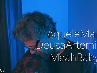 I’ll Call You Daddy While She Licks My Toes Hard and Deep