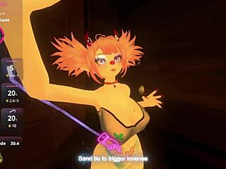 Minnah Mia Dances Boldly on Cam