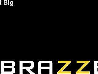 Ibu Rumah Tangga Horny Shay Sights Selinap dengan Titty Fuck Interracial