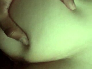 i watched this young white teen 18+ get taken by a big black cock and filled with a wet creampie