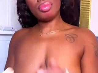 punish that ebony stepsister with your 11inch bbc?