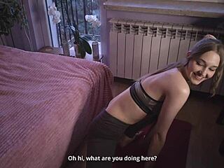 ヨガ中の義姉ジューシー尻にムラムラ勃起