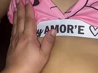 my stepfather sneaks into bed super horny over my pajamas