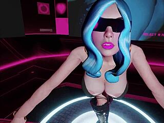 Hey, wanna play with Cherry Vx Amy in VR today?