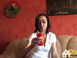 lesbian toys with old neighbor