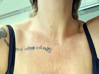 Alinemilf's Choking Deepthroat Cum In Mouth