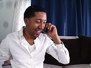 huge ebony cougar soleil's bouncing boobs fucked hard by big dick! 🔥