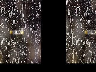 Dildo loving brunette splashes herself with piss in virtualpee 😜💦