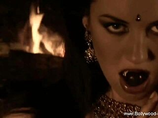 Sexy Brunette Engages in Ritual Fun During Erotic Womanly Session Moment