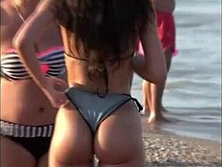 최고 빅 엉덩이들로 바로 세게 사정하게 해