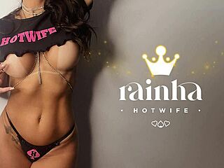 Latinka manželka fúka mužovi špinavo v kinosedlách