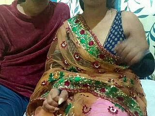 Desi Indian Wife's Doggy Style Passion