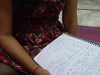 Wow, Indian teacher's big ass gets slammed by student backstage!