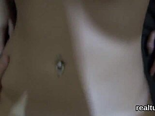 wow czech cutie got tempted at mall n banged in pov