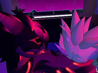 ファーリーがVRチャットで初めて体験