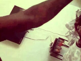 Power of the pussy over big black cock 😏