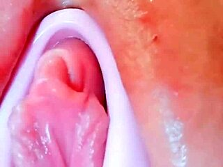 Let's treat that curvy latina girlfriend's wet tight pussy with wonderful toys.