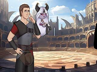 Wow, dive into this dirty fantasy where workers unleash wild sex in the arena!