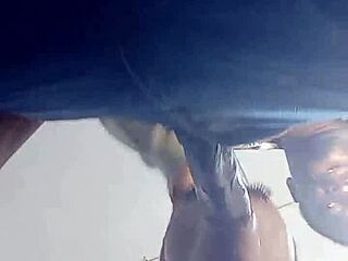 African Teen Gives Sloppy Head