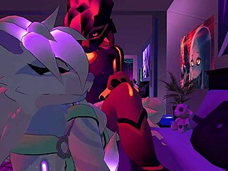 ファーリーがVRチャットで初めて体験