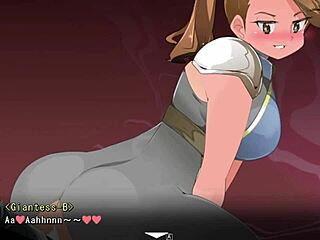 Hey, check out this huge tall femdom face sitting scene!