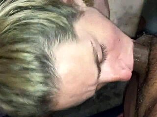 Always Deep And Swallow Technique