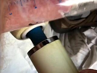 why cum after vibrator on that soft cock?