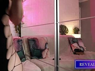 Wow! Sexy Italian MILF Teases Tits, Spreads Pussy, Rides Dildo, and Plays Anal