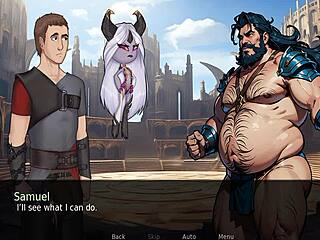 Wow, dive into this dirty fantasy where workers unleash wild sex in the arena!