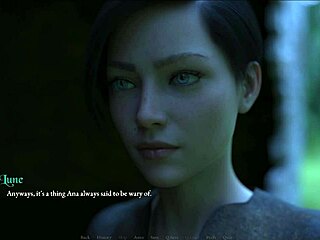 Curvy Fat Cutie in 3D Porn Outfit