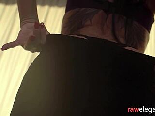 Beautiful Maid Bent Over For POV Doggy With Big Tits