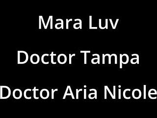 Freshman Alexandria Riley moans during mandatory Hitachi orgasm by Doctor Tampa. Backstage vibrator play revealed.