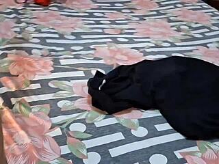 Redhead with Big Slit Bangs Her Channel Follower Hard