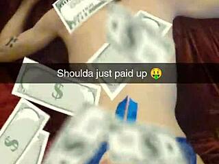 This teen sucks big black cock until facial.