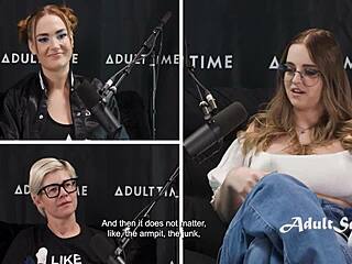 codi vore discusses why small dicks are better in podcast with siri dahl and bree mills