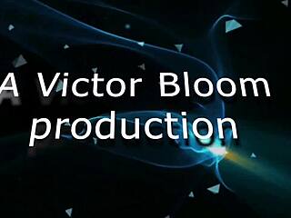 blonde spanish mother vacations in barcelona with victor bloom.