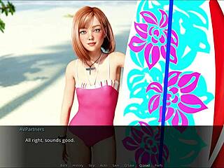 Sunshine Love 82: Dive into this steamy game episode