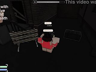 Precious Girl Gets Her Pussy Licked And Fucked Hard In Roblox Criminality Condo