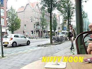 Niffy Noon, ready for first anal with BBC?