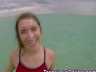 uhh, i got teen tits jizzed all over in bathroom, oops