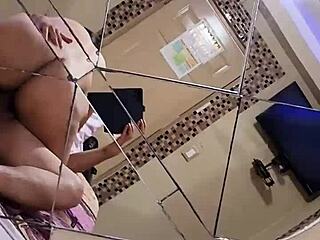 Lena Paul Caught in Hot Sex with Monster Cock for Wild Ride