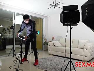 sexmex quickie with ambar prada and marco bandares banging