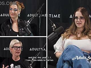 codi vore discusses why small dicks are better in podcast with siri dahl and bree mills