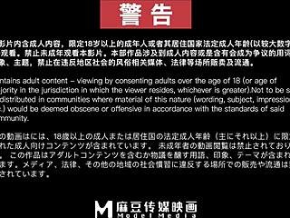 ModelMedia Asia Presents Squirting Queen Xia Qing Zi in Action