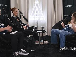 codi vore discusses why small dicks are better in podcast with siri dahl and bree mills